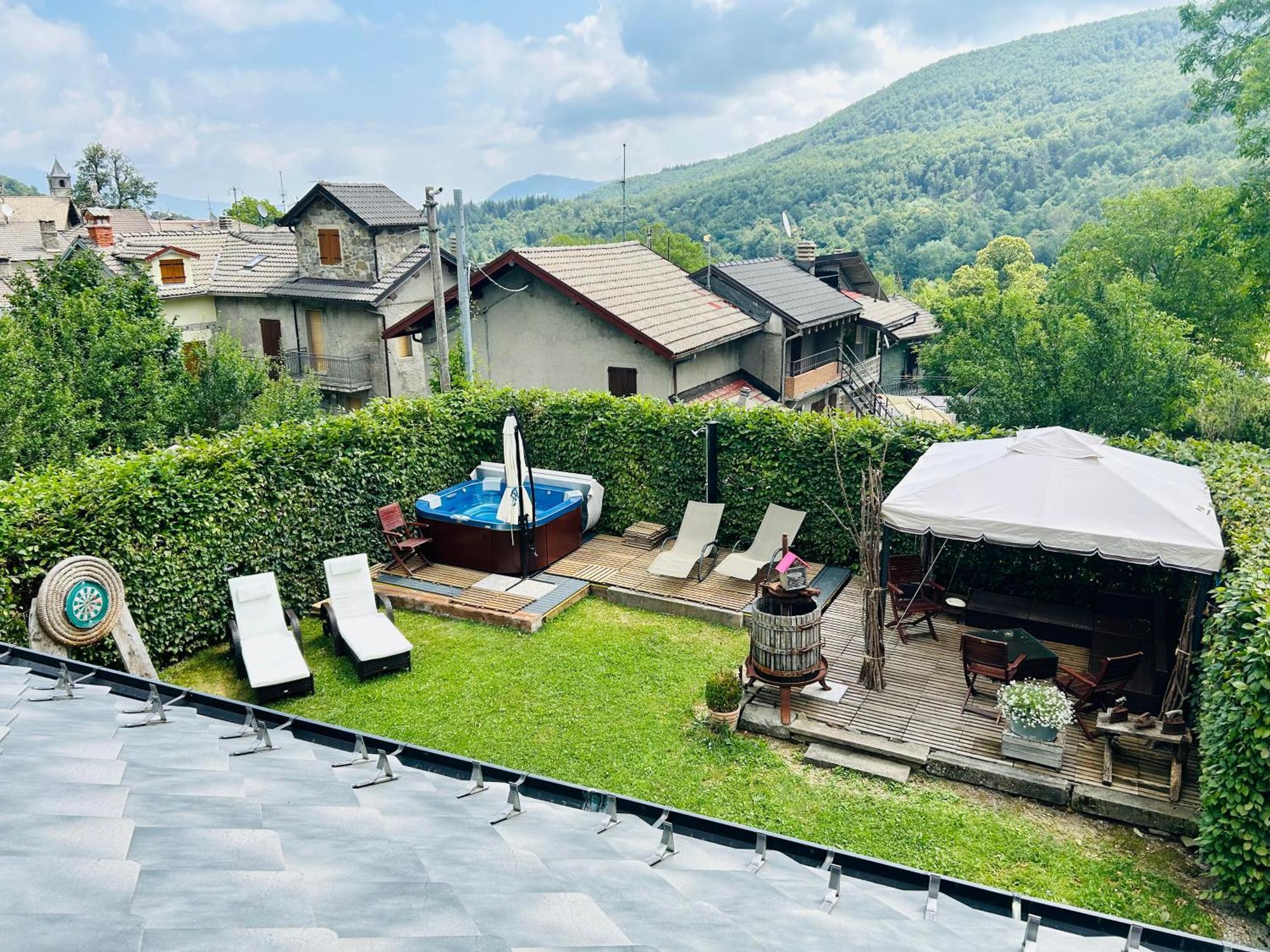 Locanda Centolaghi Hotel Valditacca Екстериор снимка